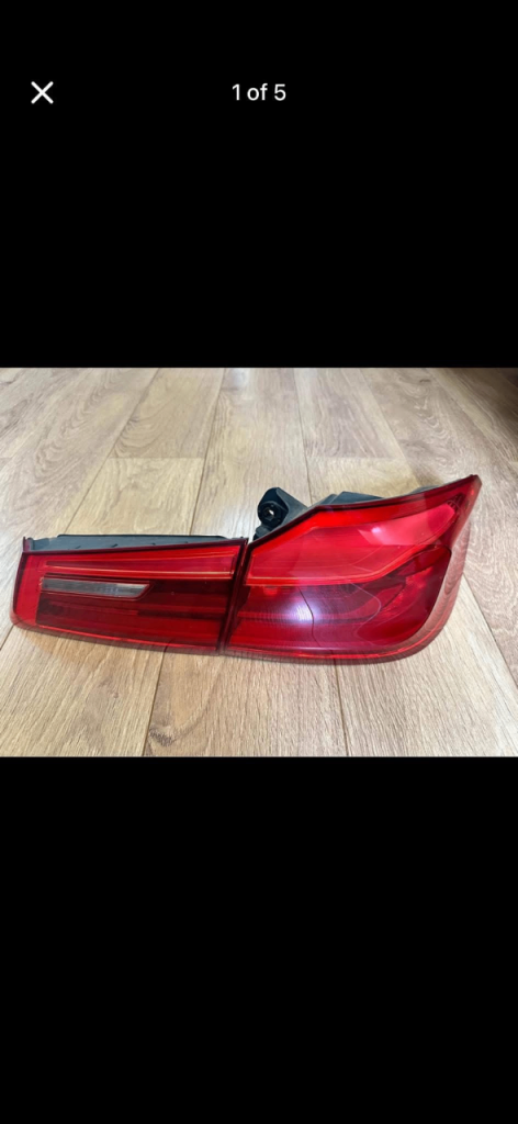 Bmw g30 5 series rear light