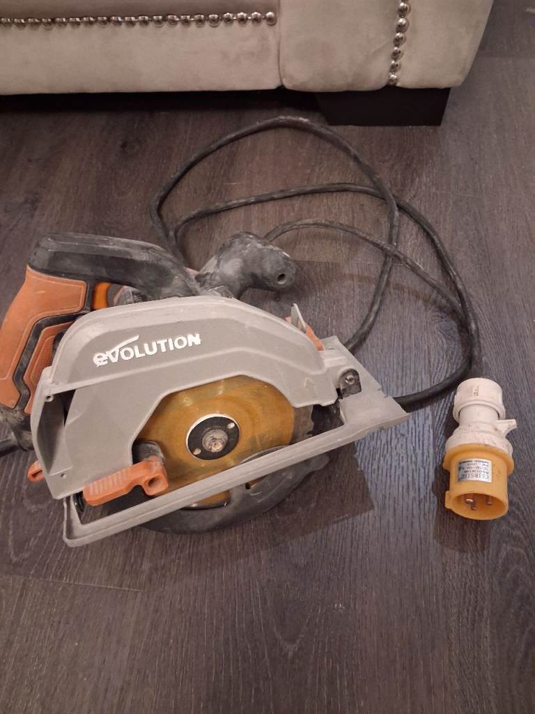 Evolution saw 165mm 110v