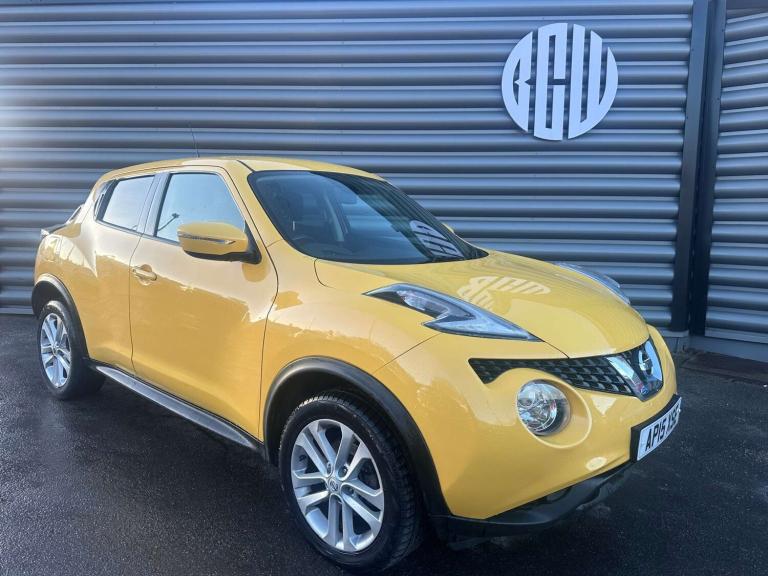 2015 Nissan Juke 1.2 Juke Acenta DiG-T 5dr SUV Petrol Manual