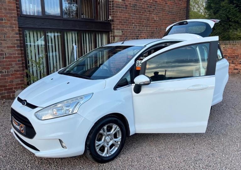 2015 Ford B-MAX 1.4 Zetec 5dr MPV Petrol Manual