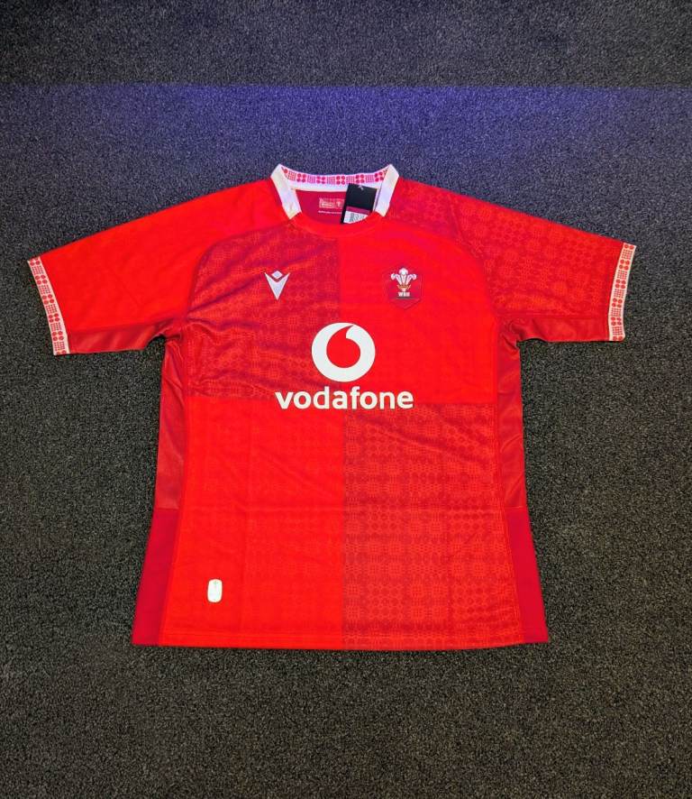 2025-26 Wales Rugby Home Jersey/Shirt - Size XXL - New