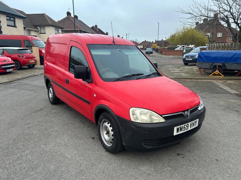 Vauxhall combo 