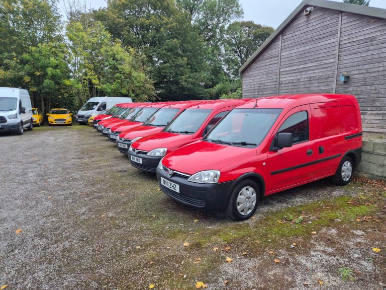2011 Vauxhall Combo 1700 1.3CDTi 16V Van EX ROYAL MAIL NO VAT LARGE CHOICE CAR DERIVED VAN Diesel...