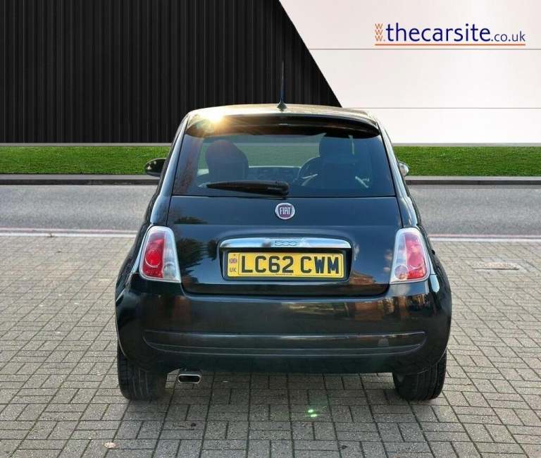 2012 Fiat 500 0.9 TwinAir Street Hatchback 3dr Petrol Dualogic Euro 5 (s/s) (85 bhp) HATCHBACK Pe...