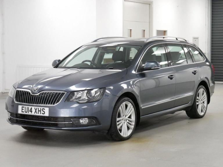 2014 SKODA SUPERB 2.0 TDI 170 BHP ELEGANCE EDITION 4WD DSG AUTOMATIC ESTATE