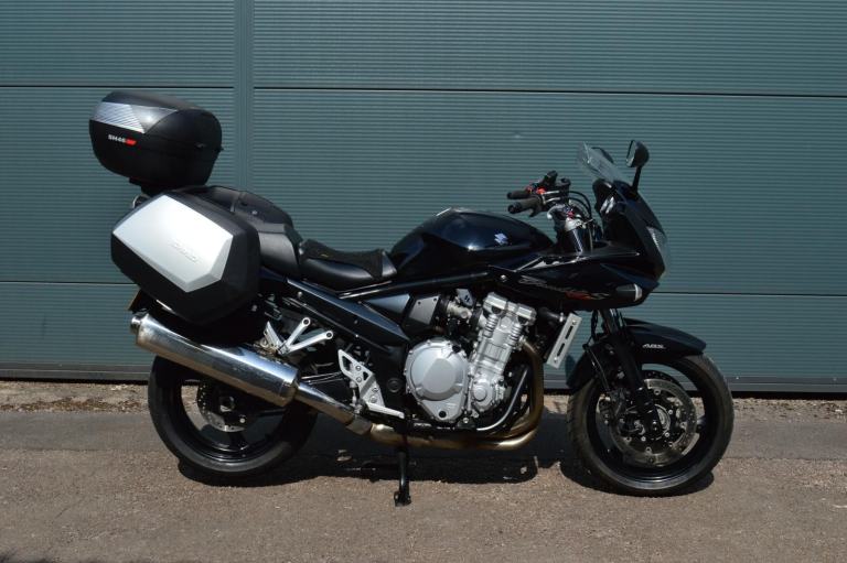 2008 Suzuki BANDIT GSF1250 K7 Petrol Manual