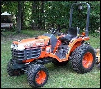 1999 Kubota B7300 Diesel D722 Engine or Complete Mower Wanted