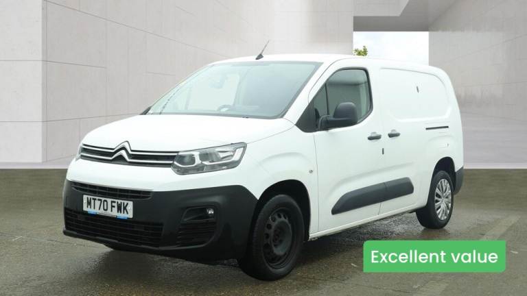2020 Citroen Berlingo 1.5 BlueHDi 950Kg Enterprise 100ps PANEL VAN DIESEL Manual