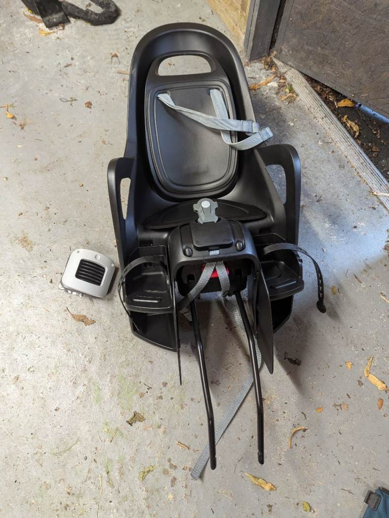 Polisport Child Bike Seat - Black, Nearly new