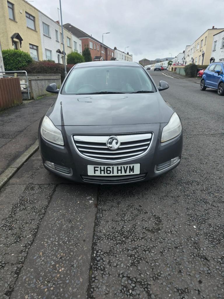 Vauxhall, INSIGNIA, Hatchback, 2012, Manual, 1956 (cc), 5 doors