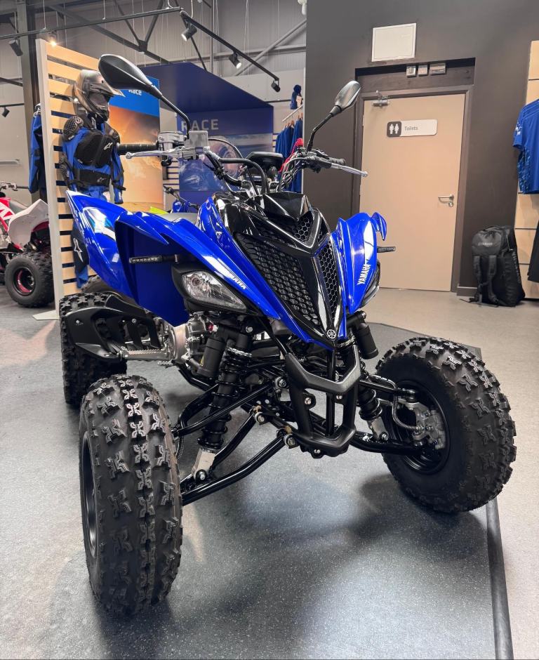 New Yamaha YFM700 Raptor 2026 Road Legal Quad In Stock In Stock