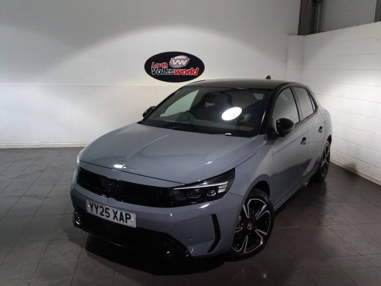 2025 Vauxhall Corsa 1.2 Turbo Ultimate Hatchback 5dr Petrol Auto Euro 6 (s/s) (100 ps) Hatchback ...