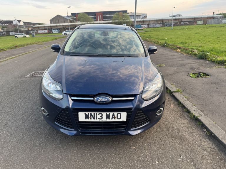 Ford, FOCUS, Hatchback, 2013, Manual, 1560 (cc), 5 doors