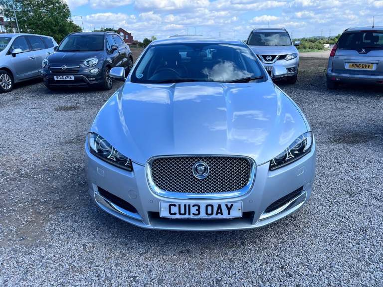 JAGUAR XF 2.2 d Luxury 2013