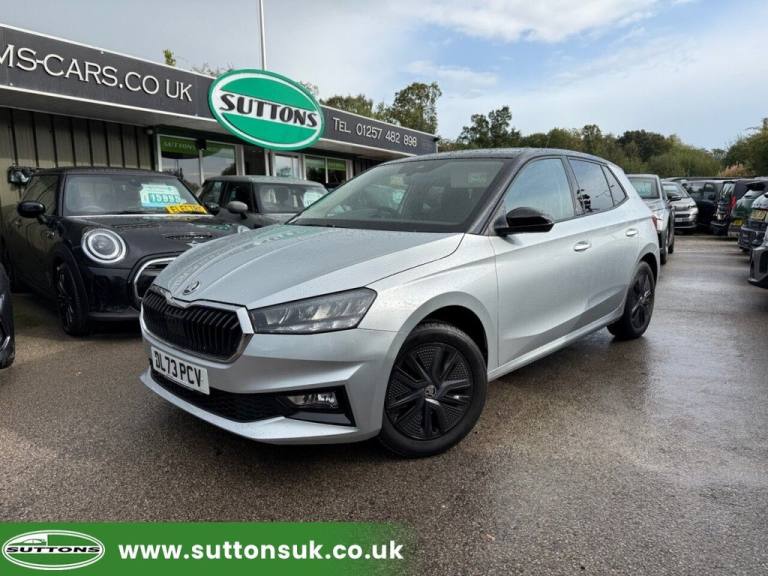 2024 Skoda Fabia 1.0 MPI Colour Edition Hatchback 5dr Petrol Manual Euro 6 (s/s) (80 ps) Hatchbac...