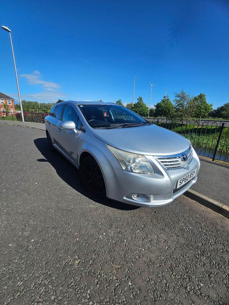 Toyota, AVENSIS, Estate, 2010, Manual, 2.0 d4d, 5 doors