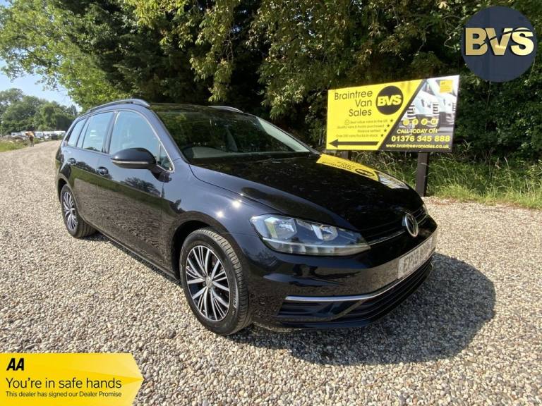 2019 Volkswagen Golf 1.6 TDI SE Nav Estate 5dr Diesel Manual Euro 6 (s/s) (115 ps) Estate Diesel ...