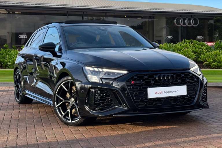2022 Audi RS3 RS 3 Sportback Vorsprung   400 PS S tronic Hatchback PETROL Automatic