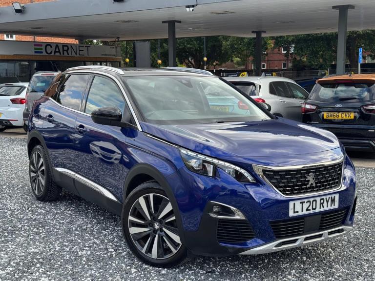 2020 Peugeot 3008 1.2 PureTech GT Line Premium 5dr EAT8 HATCHBACK PETROL Automatic