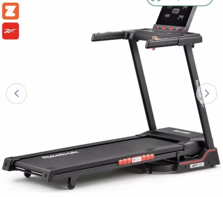 Reebok Jet 100z Folding Treadmill