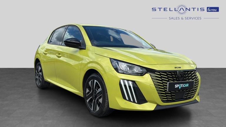 2025 Peugeot 208 1.2 Allure Hatchback 5dr Petrol Hybrid e-DSC6 Euro 6 (s/s) (100 ps) Hatchback Hy...