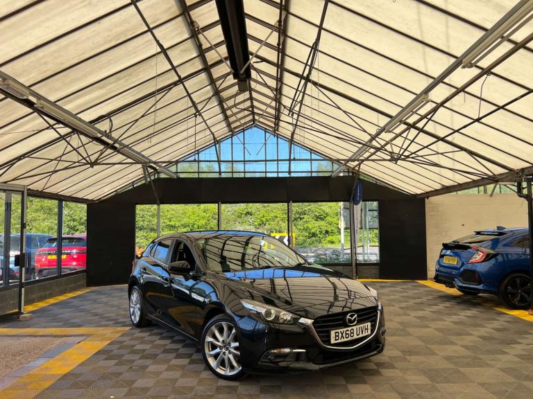 2018 Mazda Mazda3 2.0 Mazda3 SE-L Nav Auto 5dr Hatchback Petrol Automatic