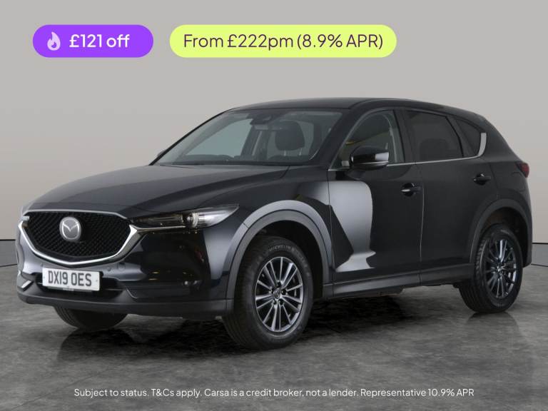 2019 Mazda CX-5 2.0 SKYACTIV-G SE-L Nav+ SUV 5dr Petrol Manual Euro 6 (s/s) (165 ps) - LED  Suv P...