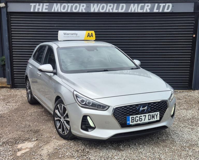 HYUNDAI I30 1.6 I30 SE NAV 1.6 D 110PS +VIS LAUNCH 2017