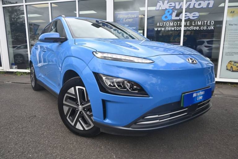 2022 Hyundai KONA 64kWh Premium SUV 5dr Electric Auto (10.5kW Charger) (204 ps) HATCHBACK ELECTRI...
