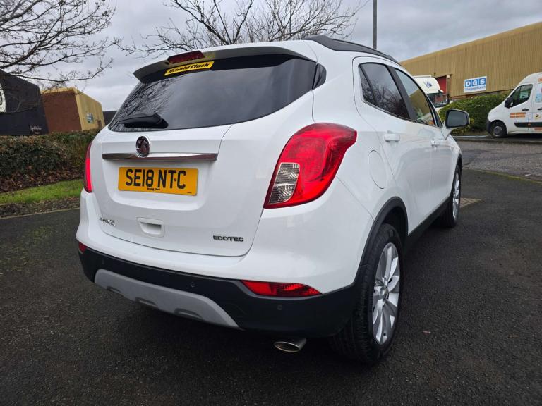 2018 Vauxhall Mokka X 1.4T ecoTEC Elite 5dr HATCHBACK PETROL Manual
