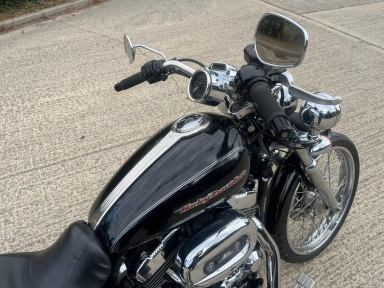 2005 HARLEY DAVIDSON XL 1200 C XL1200 CUSTOM SPORTSTER CHOPPER CRUISER XL1200C