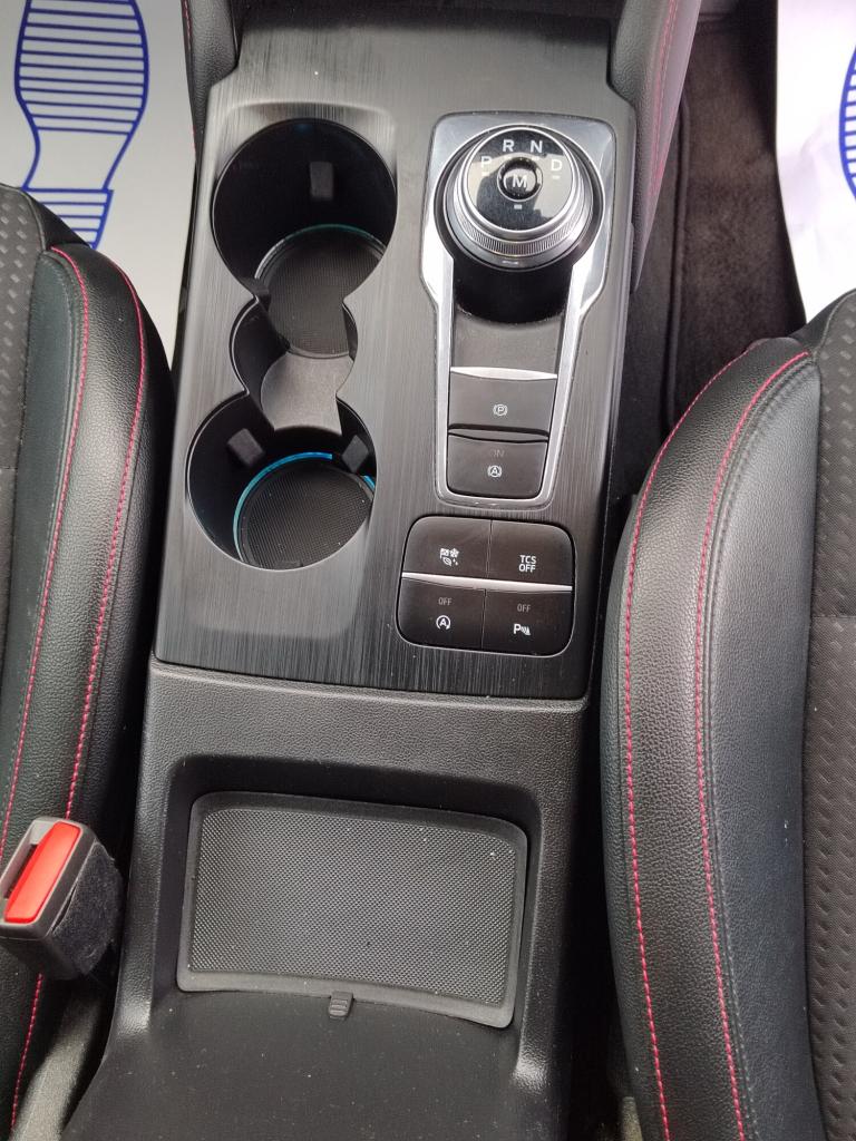 2019 Ford Focus 1.0 EcoBoost 125 ST-Line X 5dr Auto HATCHBACK Petrol Automatic