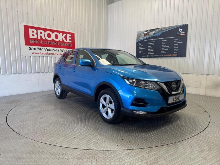  Nissan Qashqai 1.3 DIG-T Acenta Premium Euro 6 (s/s) 5dr Petrol Manual
