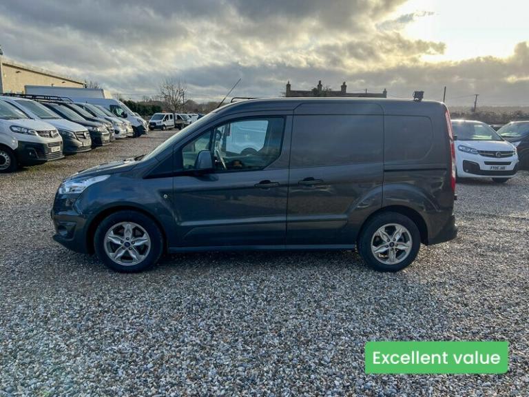 2018 Ford Transit Connect SWB L1H1 200 Air Con Alloys Camera Nav Sensors EURO 6 NO VAT Panel Van ...