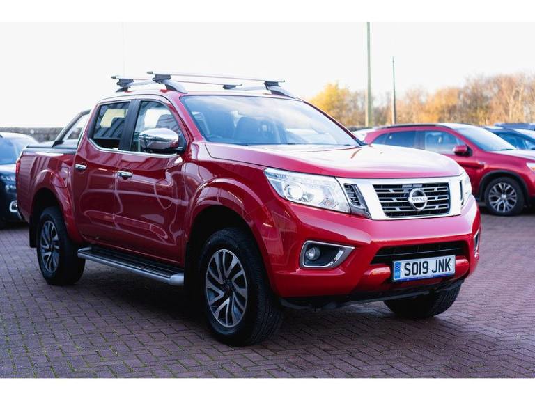 2019 Nissan Navara Double Cab Pick Up Tekna 2.3dCi 190 4WD Auto PICK UP DIESEL Automatic