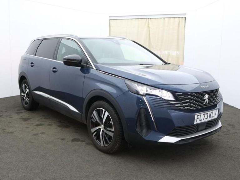 2023 Peugeot 5008 1.5 BlueHDi GT 5dr EAT8 HATCHBACK DIESEL Automatic
