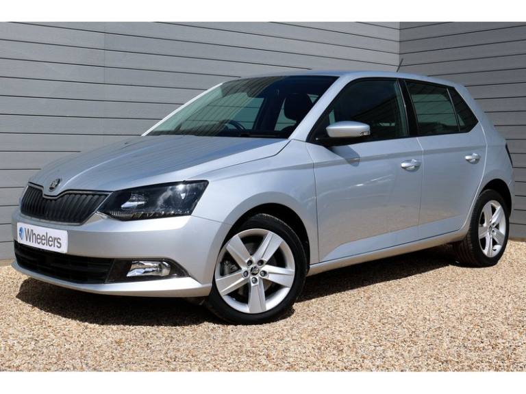 2018 Skoda Fabia 1.0 TSI 110 SE L 5dr DSG HATCHBACK PETROL Automatic