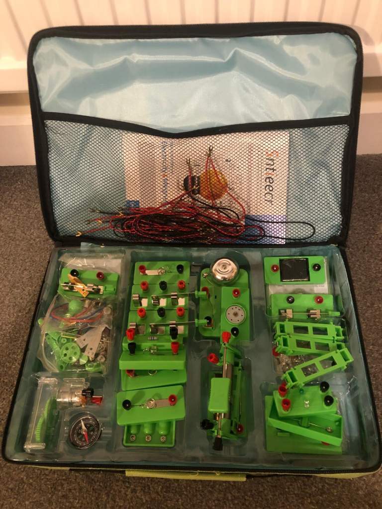 Sntieecr Electricity & Magnetism Kit – As Good As New
