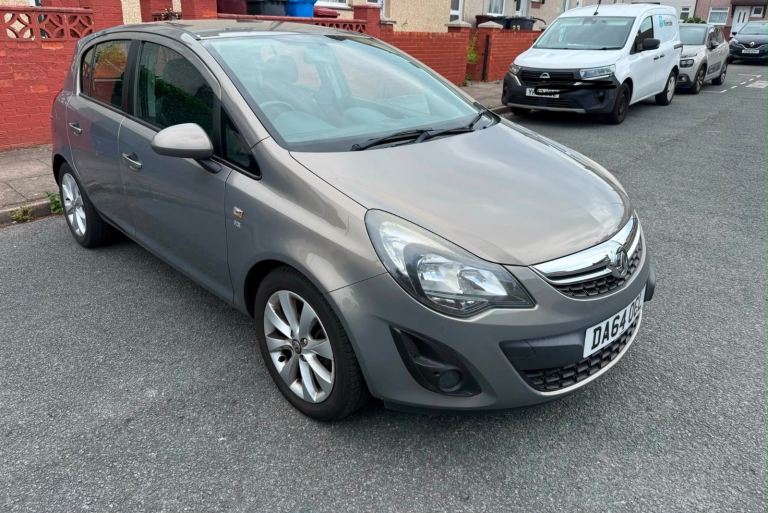 Vauxhall, CORSA, Hatchback, 2014, Manual, 1229 (cc), 5 doors