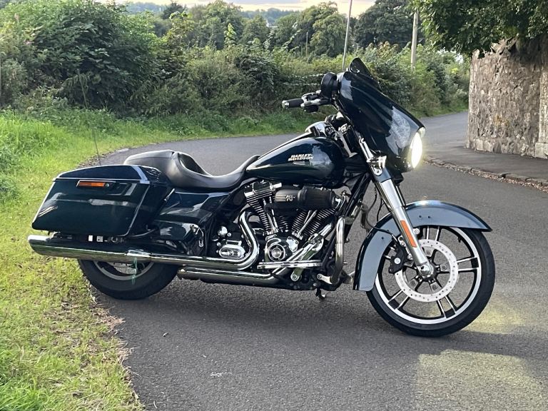 Harley-Davidson, TOURING STREET GLIDE, 2016, 1690 (cc)