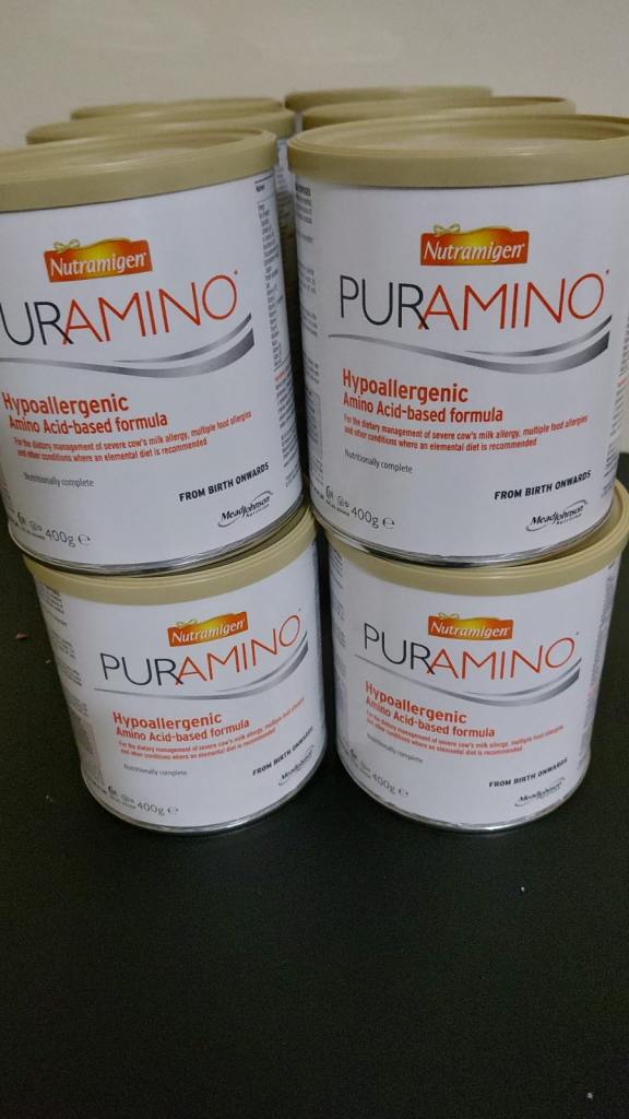 Nutramigen Puramino Hypoallergenic Amino Acid Formula 