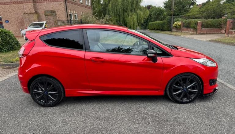 2013 FORD FIESTA 1.0T ZETEC S LONG MOT RUNS/DRIVES GREAT JUST SERVICED LOVELY! 