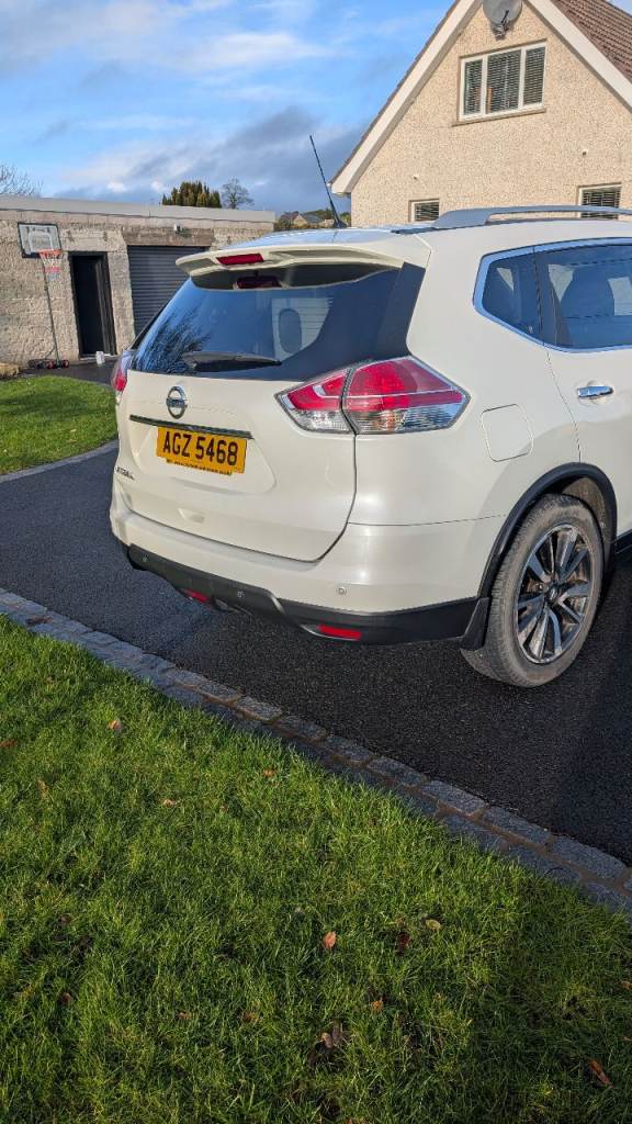 Nissan, X-TRAIL, Estate, 2015, Other, 1598 (cc), 5 doors