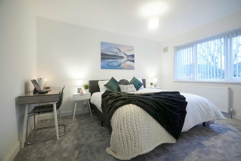 Fully Furnished Studio Flat – B37 near Birmingham Airport, NEC, JLR Castle Bromwich, Resorts world