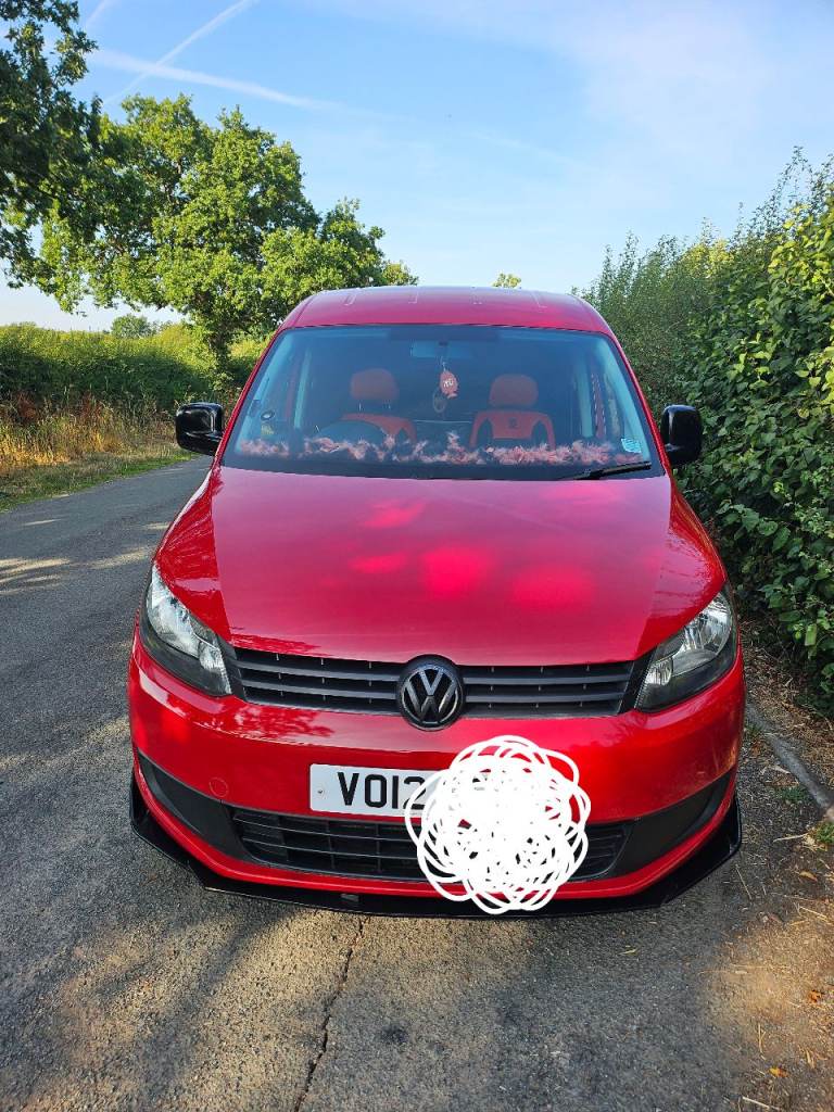 Volkswagen, CADDY, Panel Van, 2012, Manual, 1598 (cc)