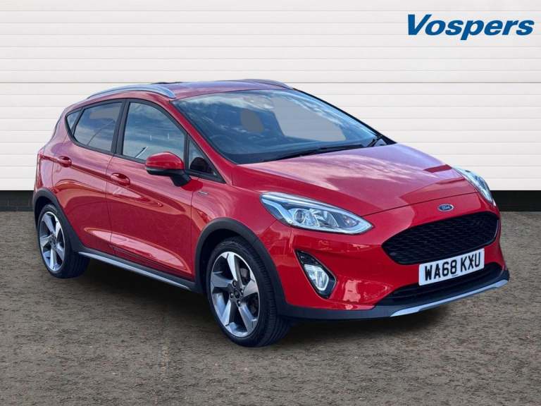2018 Ford Fiesta 1.0 EcoBoost Active 1 5dr HATCHBACK PETROL Manual