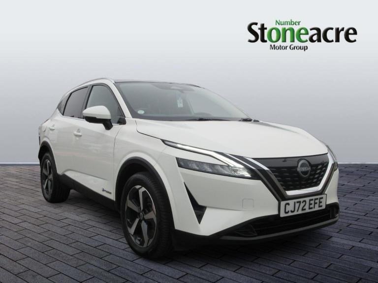 2023 Nissan Qashqai 1.5 h e-POWER N-Connecta Auto Euro 6 (s/s) 5dr HATCHBACK Petrol/Electric Hybr...