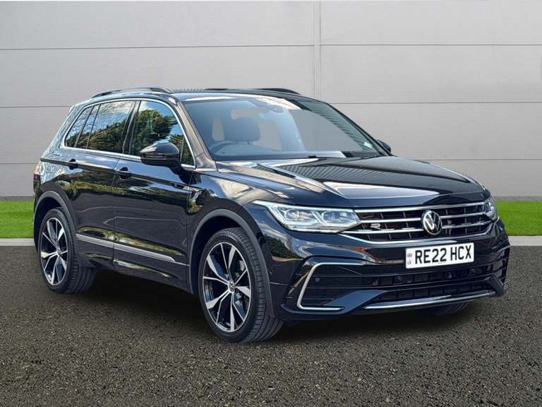 2022 Volkswagen Tiguan 1.5 TSI 150 R-Line 5dr DSG Estate Petrol Automatic