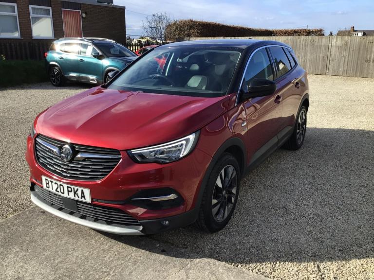 2020 Vauxhall Grandland X 1.5 Turbo D Griffin 5dr HATCHBACK Diesel Manual