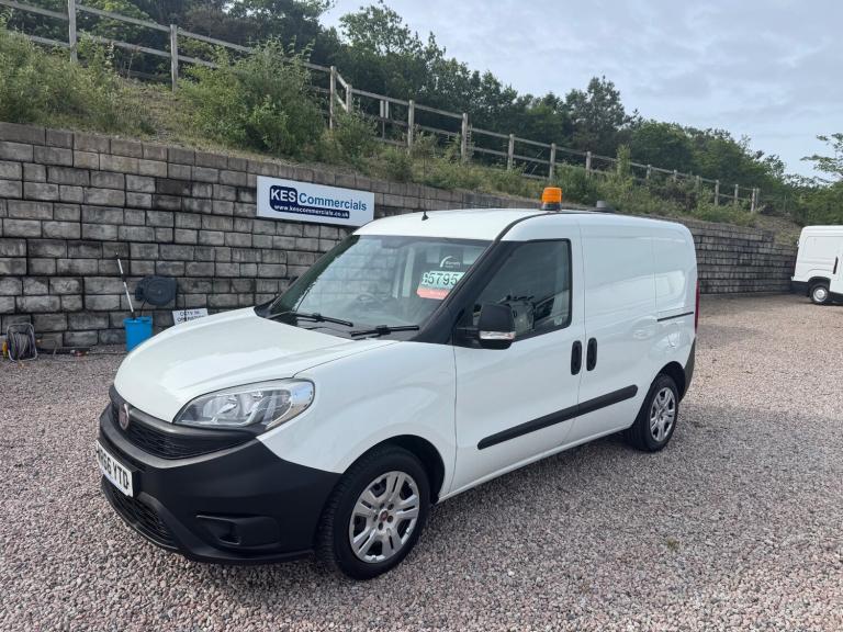 2018 Fiat Doblo 2018 1.3 Multijet 16V 95 Van EX BT . £6495+ vat  PANEL VAN Diesel Manual